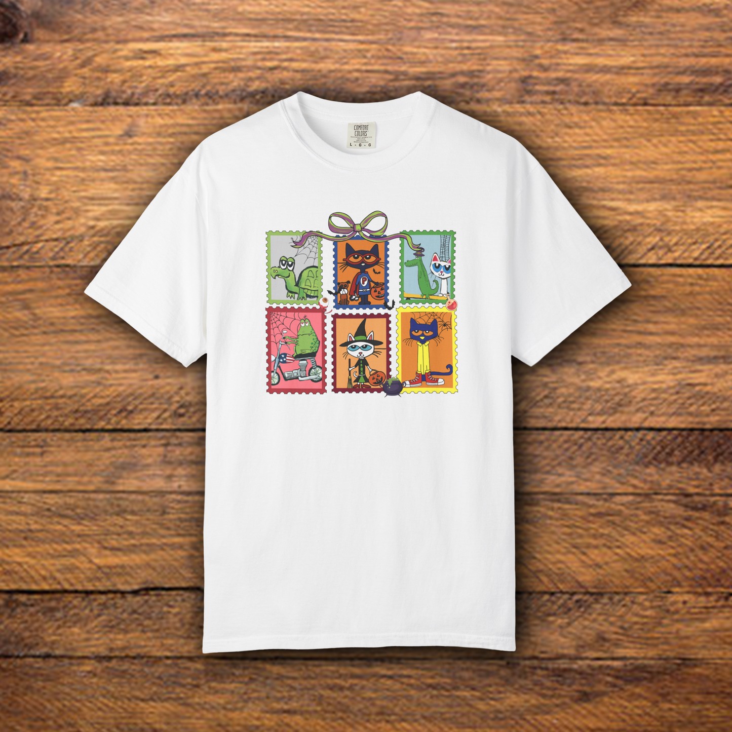 PETE THE CAT STAMPS