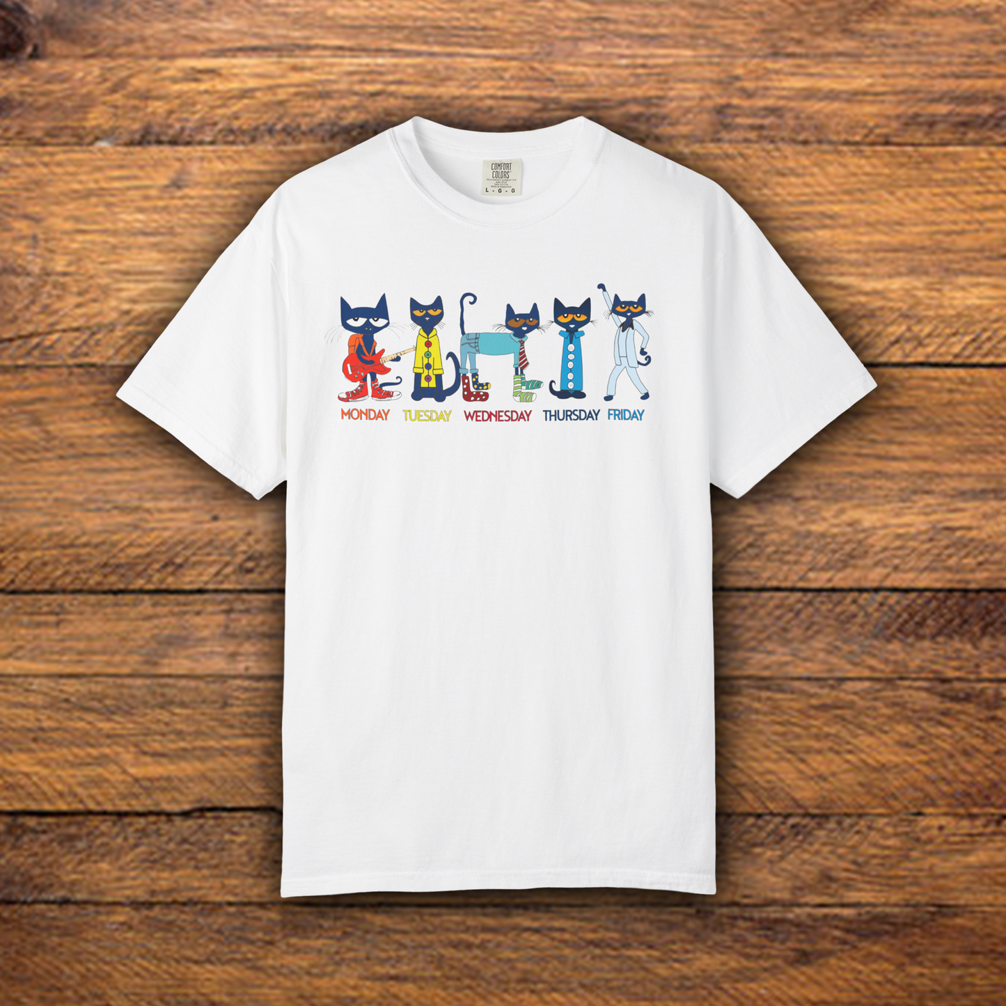 Pete the cat M-F