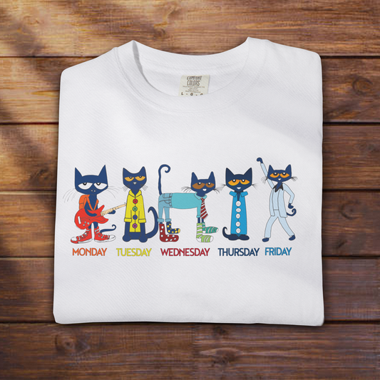Pete the cat M-F