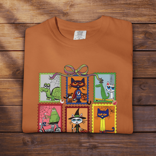 PETE THE CAT STAMPS - ReallyGoodTees
