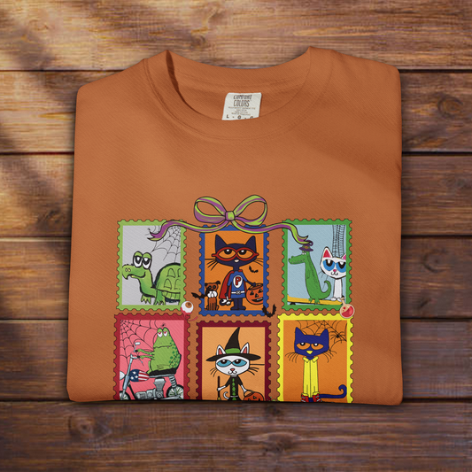 PETE THE CAT STAMPS